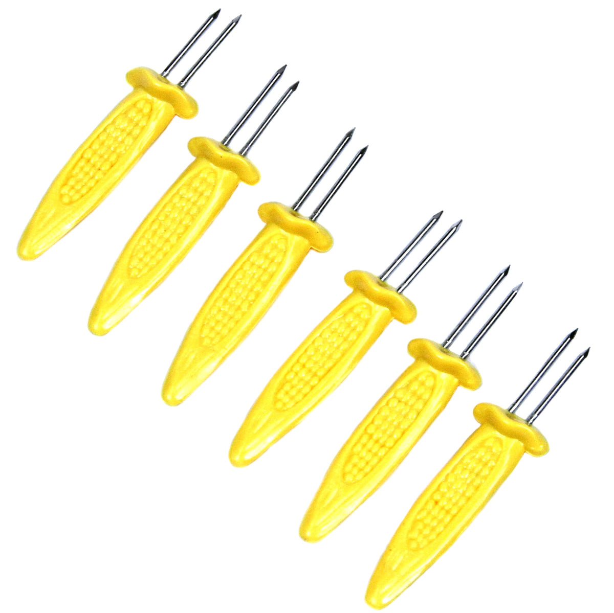Jumbo Corn Holders - 6-Packs