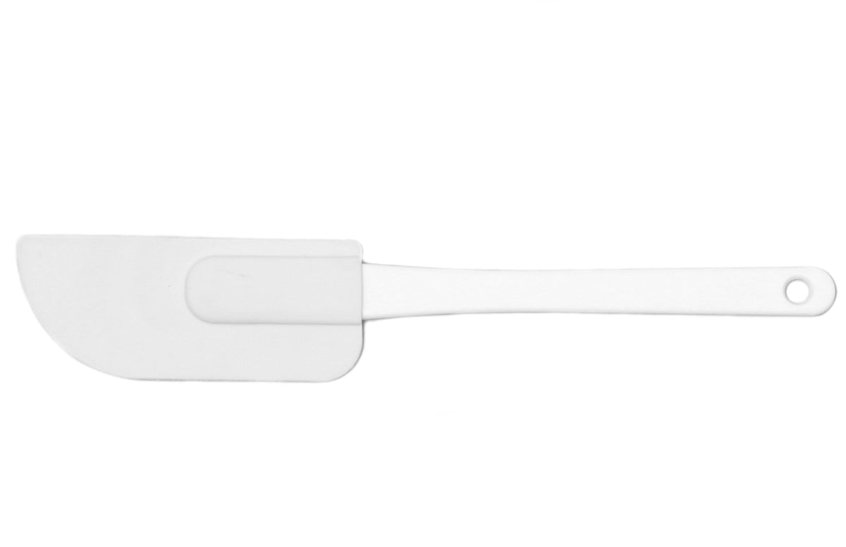 Bulk Mini White Spatulas