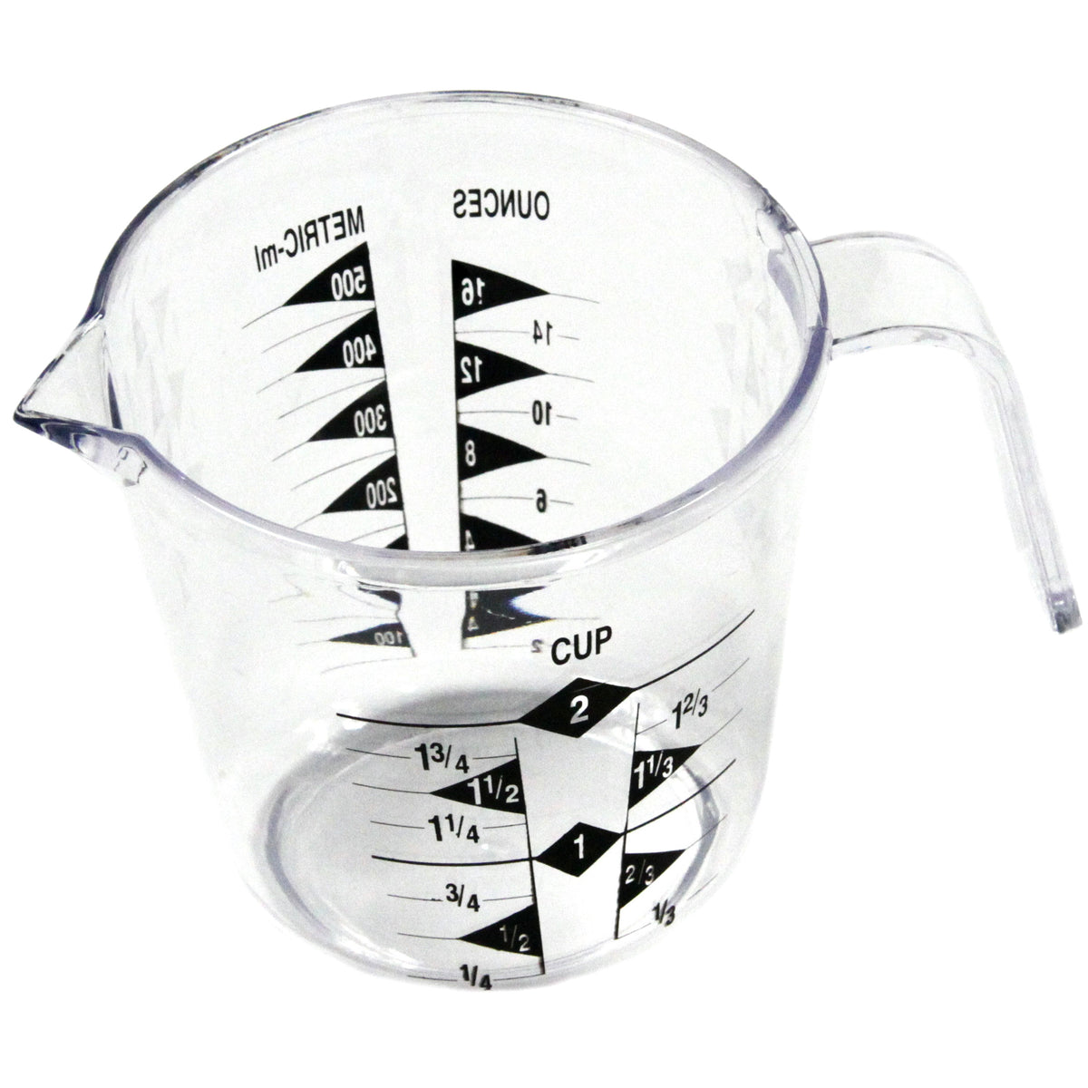 2 Cup Clear Measuring Cups