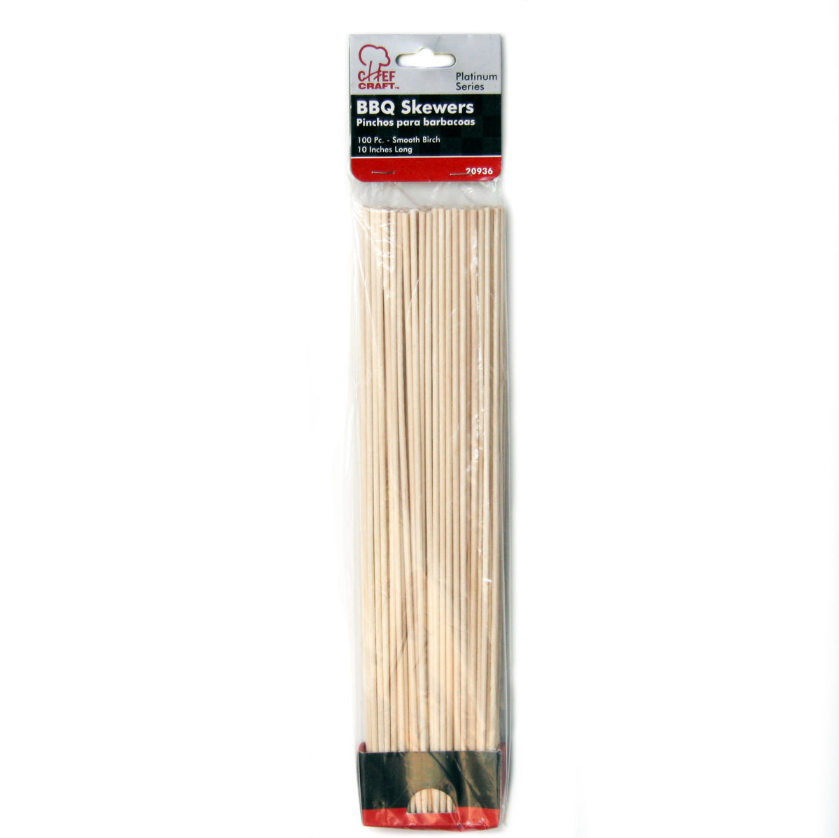 10" Birch Skewers - 100-Packs