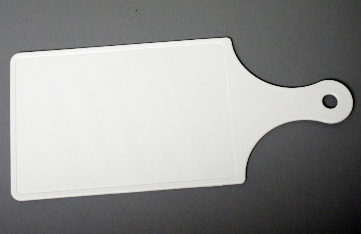 Paddle Shaped Plastic Cutting Boards