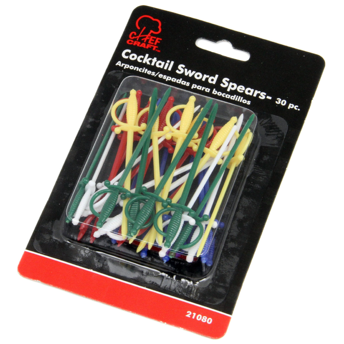 Cocktail Sword Spears - 30-Pack