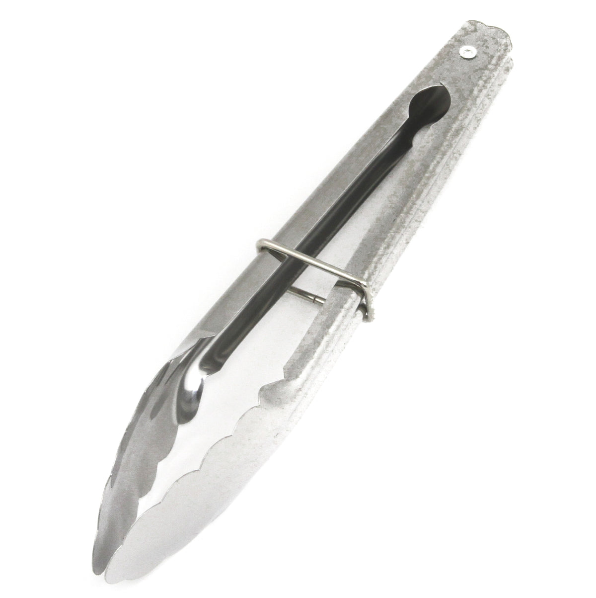 9" Stainless Steel Tongs
