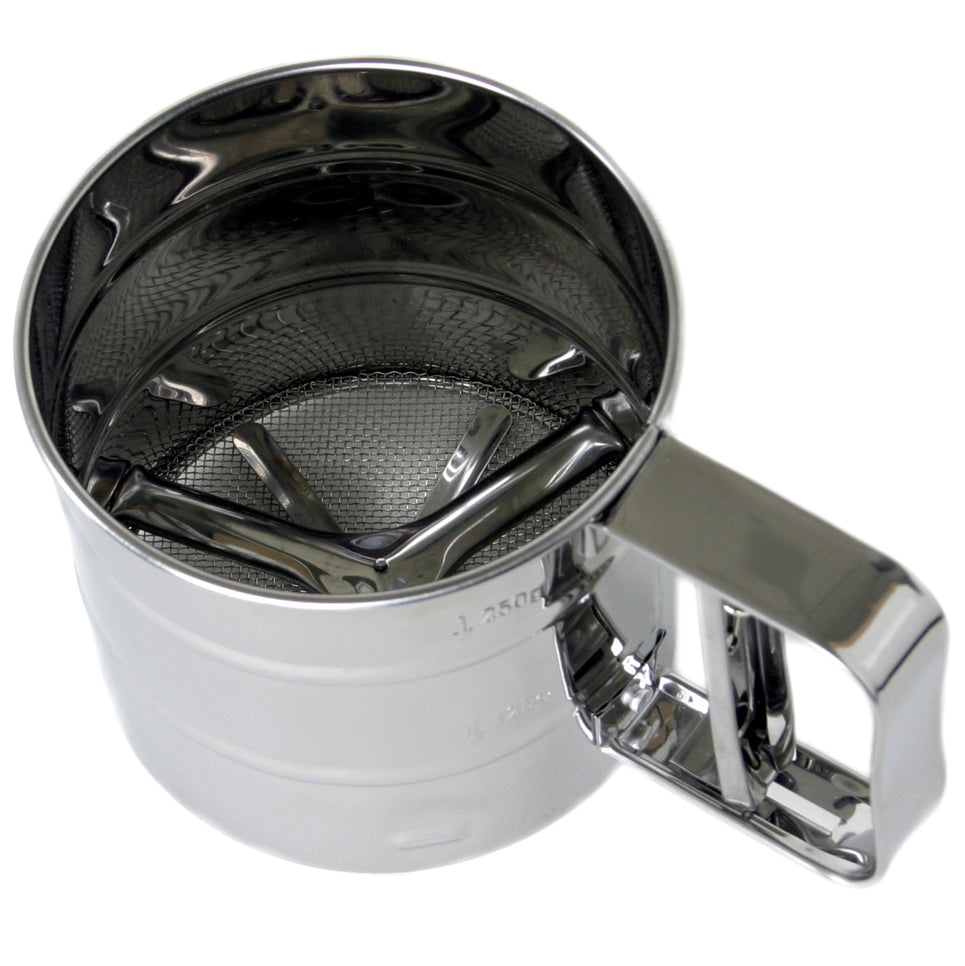 3 Cup Flour Sifters