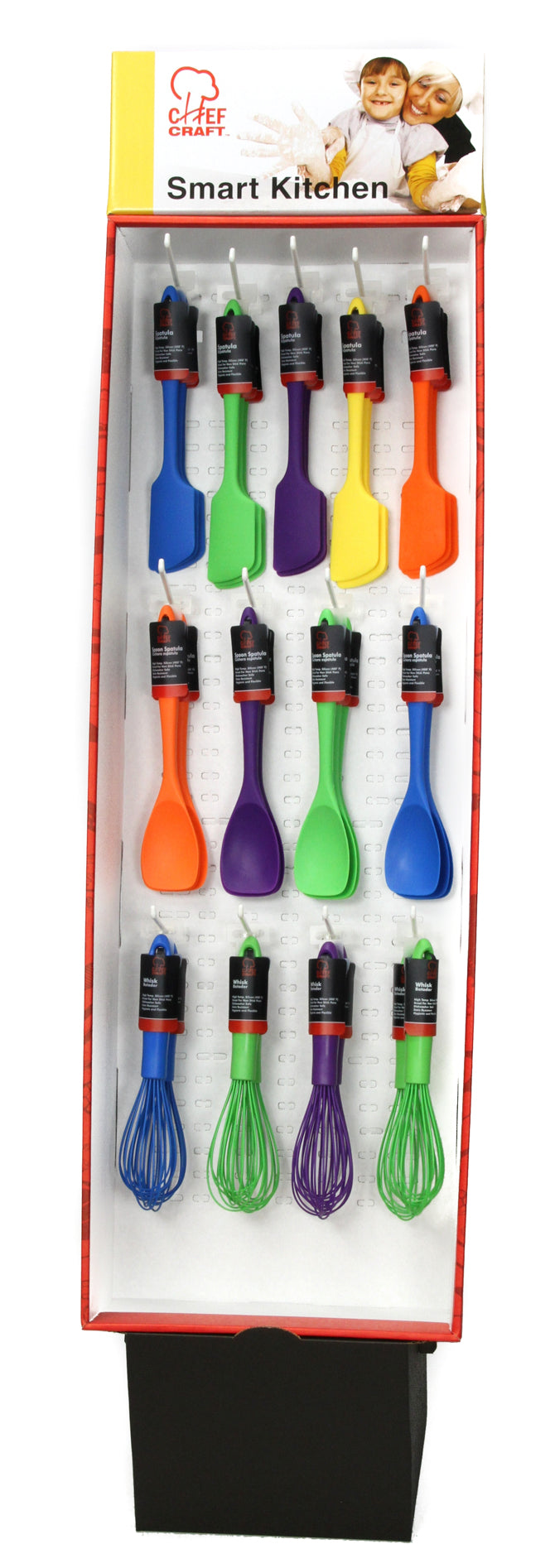 Silicone Baking Tools in Floor Display