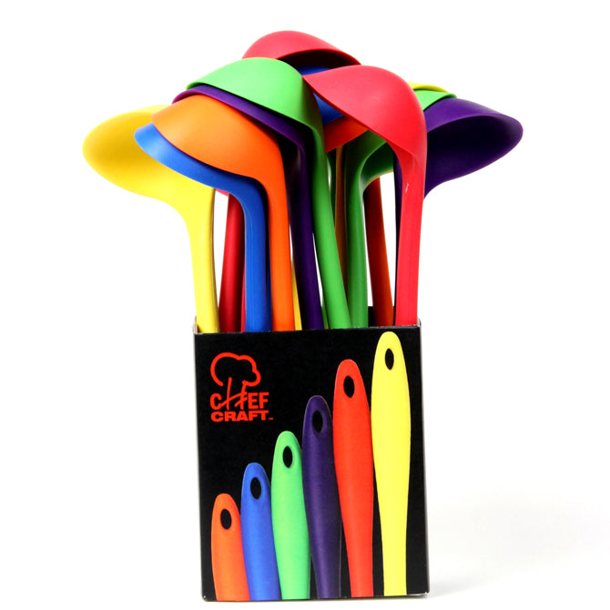 Silicone Ladles Shelf in Floor Display