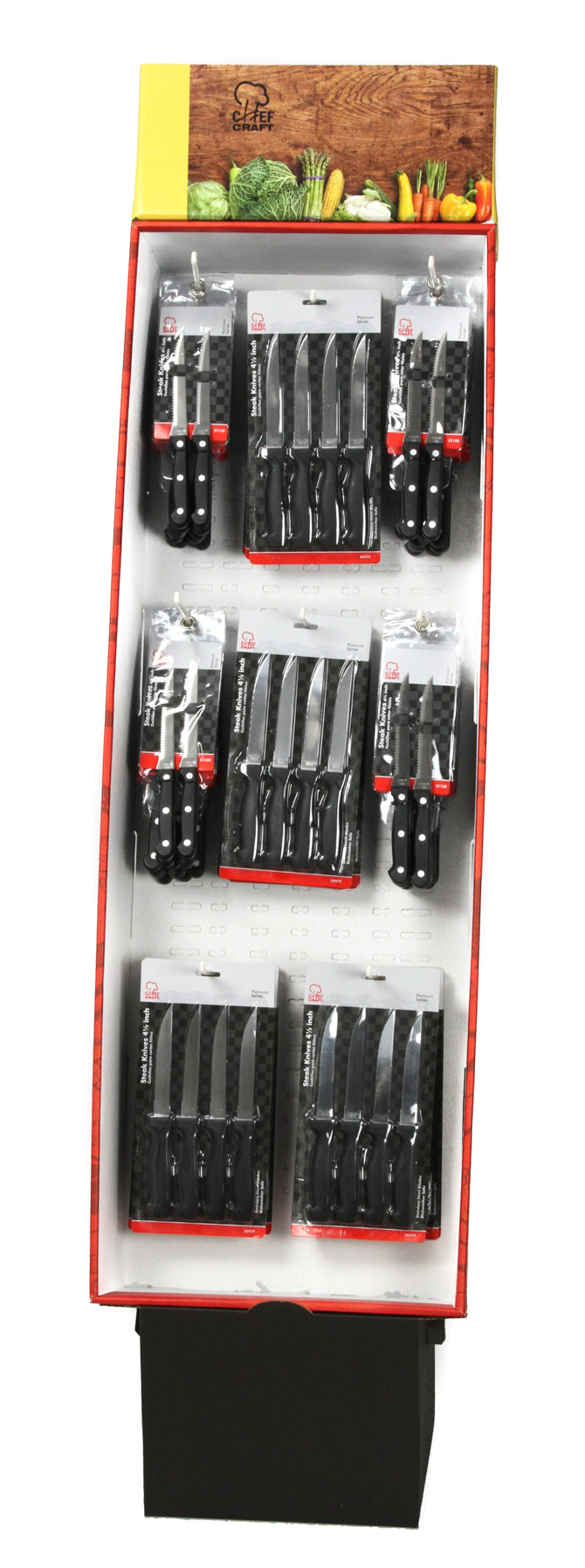 Steak Knives in Floor Display