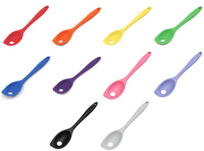 Premium Silicone Mixing Spoons - Choose Your Color(s)