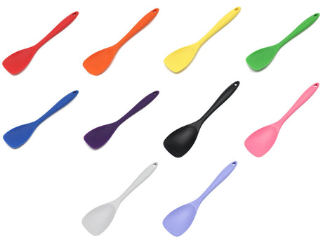Premium Silicone Spoon Spatulas - Choose Your Color(s)