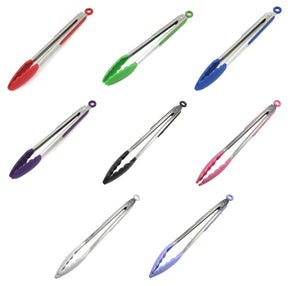 Premium Silicone Tongs - Choose Your Color(s)