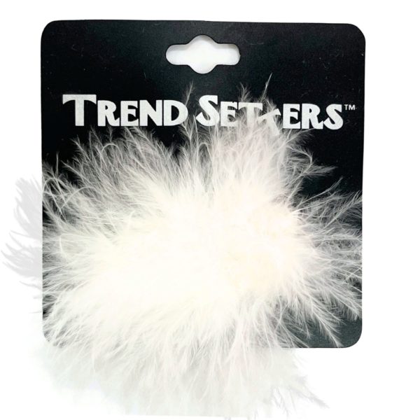 Feather Barrettes