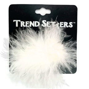 Feather Barrettes