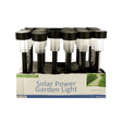 Solar Power Garden Light Countertop Display