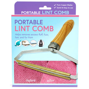 Manual Lint Remover