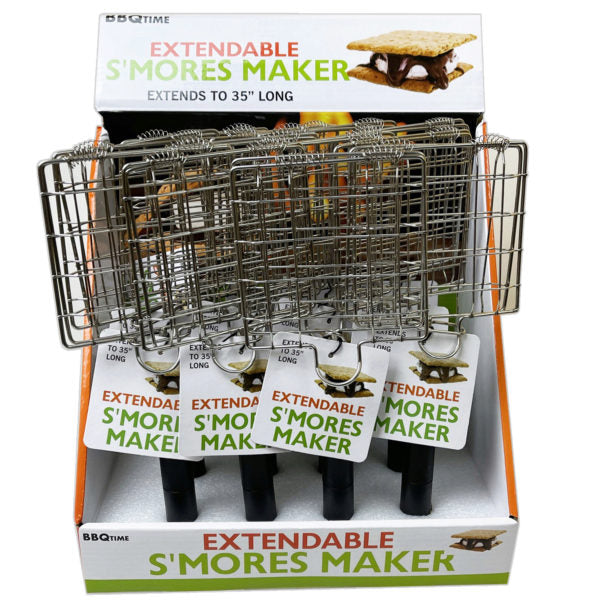 Extendable S'mores Maker Countertop Display