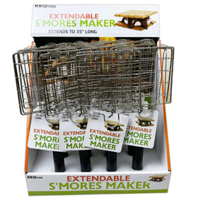 Extendable S'mores Maker Countertop Display