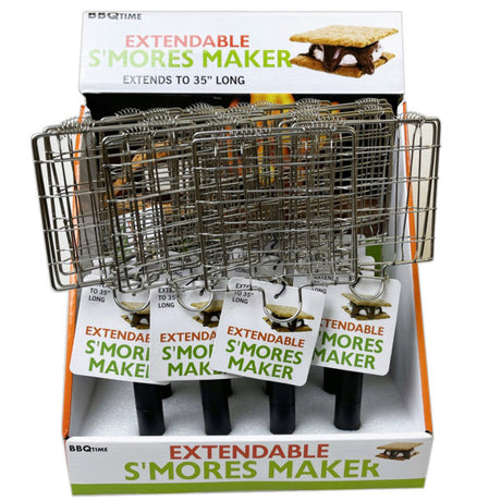 Extendable S'mores Maker Countertop Display