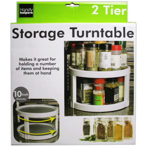 Storage Turntable