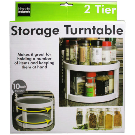 Storage Turntable