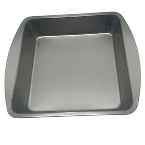 7.6" Stainless Steel Non-Stick Square Cake Mold Baking Pan