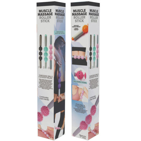 Pressure Point Muscle Roller Massage Stick