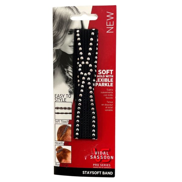Vidal Sassoon Soft Hold Flexible Sparkle Staysoft Band