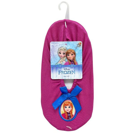 Disney's Frozen Anna Slipper Socks With Grip Bottom Size 3T-4T