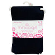 Miniccigirl Youth Footed Tights Solid Black in Size L