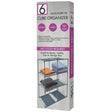 Easy Assemble 4 -Tier Storage Rack