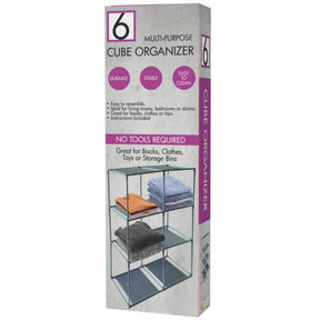 Easy Assemble 4 -Tier Storage Rack