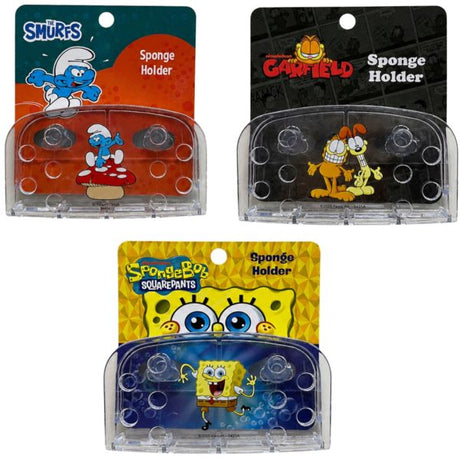 Printed Sponge Holder in Assorted Paramount Licenses