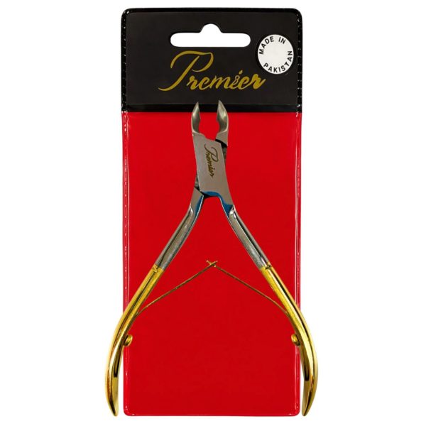 Gold Double Spring Precision Cuticle Trimmer