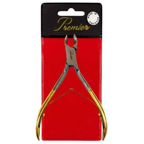 Gold Double Spring Precision Cuticle Trimmer