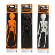 Skeleton 10in Motion Activated Light & Sound 3ast Gid/orange/black Hlwn/tcd