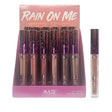 Rain On Me Long Lasting Matte Lipstick in Countertop Display