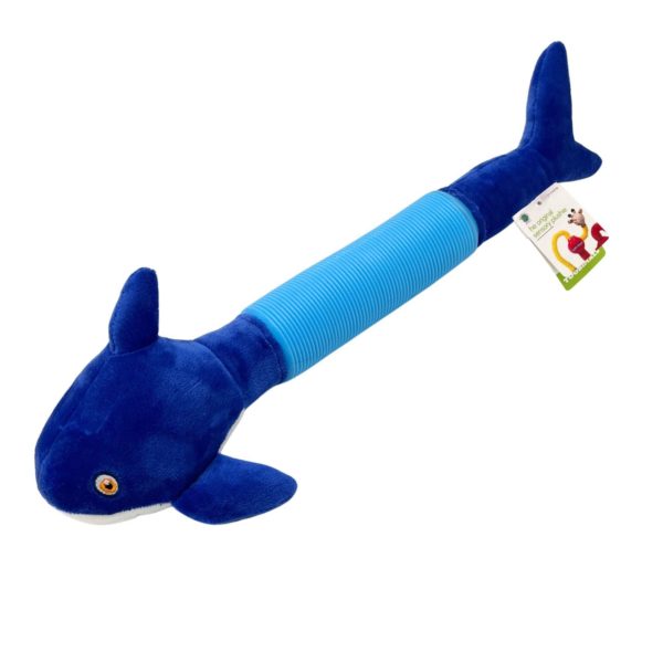 Wonderful Jungle 16" Shark Pop Tube Sensory Plushie