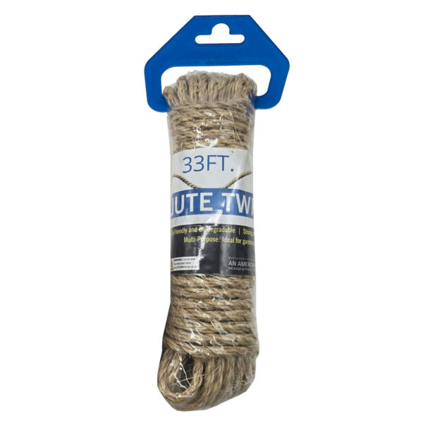 33 Feet Multi-purpose Hemp Rope
