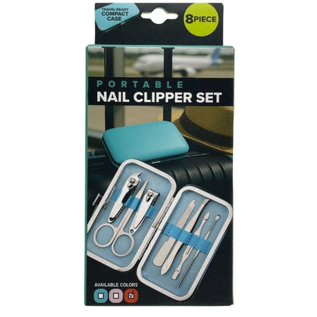 Manicure Travel Set in Assorted Colors