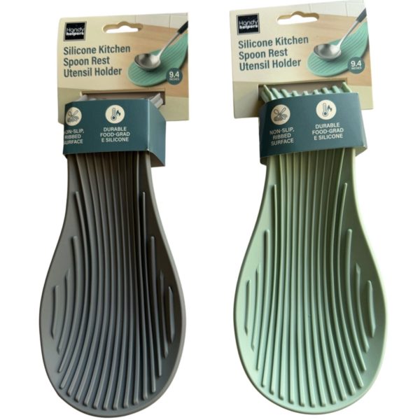 Silicone Kitchen Spoon Rest Utensil Holder