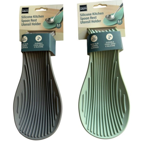 Silicone Kitchen Spoon Rest Utensil Holder