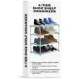 4-Tier Shoe Organizing Shelf Rack