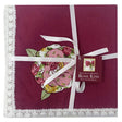 Homewear 18" x 18" Rose Kiss 4 Pack Napkin