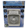 White Small Portable Personal Cooler Humidifier Fan