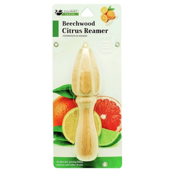 Culinary Fresh Wooden Citrus Reamer