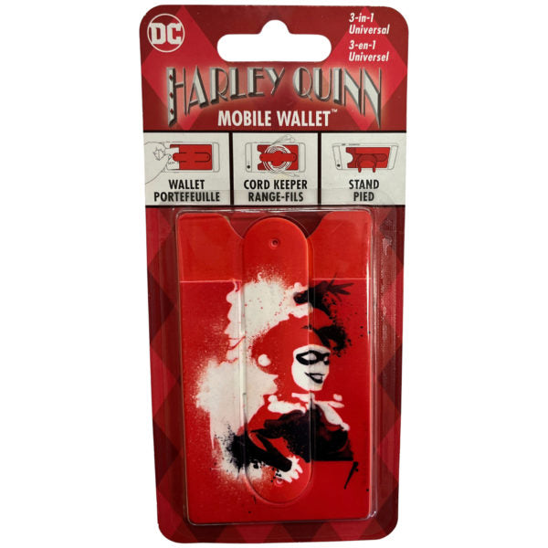 Harley Quinn 3-in-1 Universal Mobile Wallet