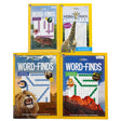 National Geographic Word Finds 48 Digest & 48 Full Size In Floor Display