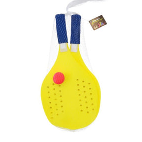 Soft-Handle Paddle Set with Ball