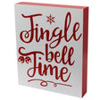 Jingle Bell Time Christmas Wall Decor