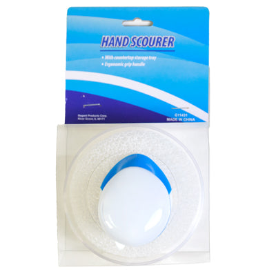 Scrubber W/ Handle In Clear Plastic Storage Dish Acetate Wrap Card