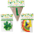 Banner St Patricks Day 3ast Felt/burlap Flag 4ft/5ft/6ft Pbh